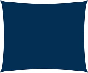vidaXL Pânză parasolar albastru 3x5 m țesătură oxford dreptunghiular