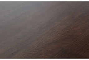 Masă de dining cu aspect de lemn de nuc 90x240 cm Ellips – vtwonen