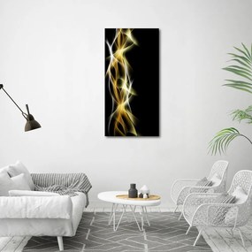Tablou pe pe sticlă Abstracție lumina