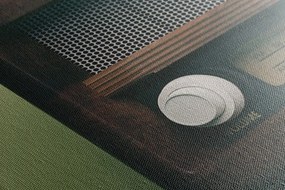 Tablou retro radio