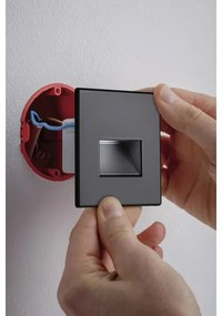 Paulmann 93094 - LED 1,2W lampă de scară EDGE 230V