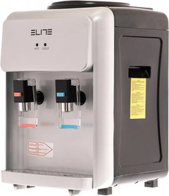 Dozator de apa ELITE WDE-2539GR, Incalzire 5 l/h, Racire 0.75 l/h, Electronic, Alb