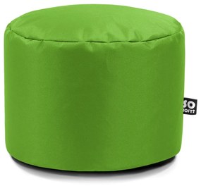 Fotoliu puf pentru copii verde Dot M – So Soft?
