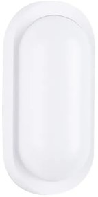 Mini Aplica LED de perete exterior, IP65, TIEPOLO alba