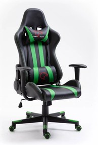 Scaun de birou/ gaming Farhana (verde). 1069097