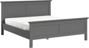 Cadru pat PARIS 180x200, gri antracit