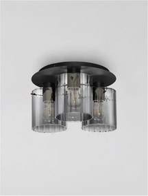 Lustra cu 3 spoturi design modern MIRBI