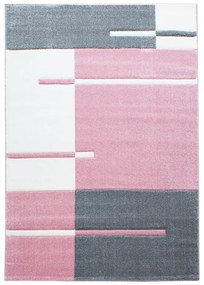 Covor roz/gri 80x150 cm Hawaii – Ayyildiz Carpets