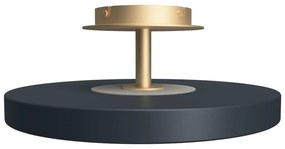 Plafonieră gri antracit LED ø 43 cm Asteria Up – UMAGE