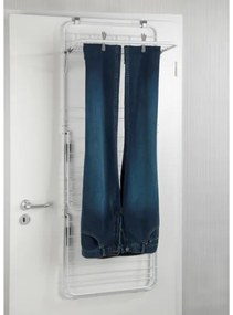 WENKO 63010800 - Uscător de rufe 51x142 cm alb/gri