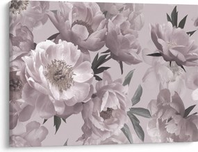 Tablou - Vintage bujorii (70x50 cm)