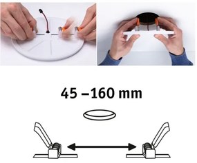 Paulmann 92389 - LED/17W IP44 Lampă încastrată baie VARIFIT 230V