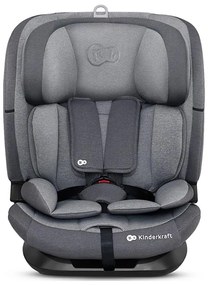 Scaun auto KINDERKRAFT ONETO 3 i-Size (76-150 cm) + Isofix Cool grey