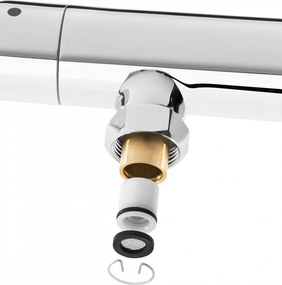 Arnika Baterie cada crom Deante BQA010M