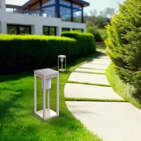 Hesperide - Lampă solară cu LED PIKY LED/3,7V 2600 mAh 40 cm IP65 bej