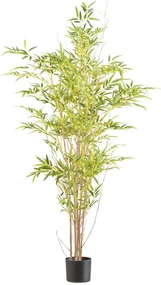 Plantă artificială Bamboo, 150 cm, verde