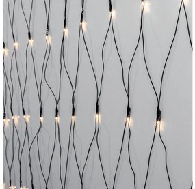 Instalație LED de Crăciun de exterior CRISPY ICE 200xLED 3m IP44 alb cald Eglo 410845