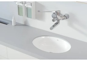 GROHE 39423000 - Lavoar încastrat BAU CERAMIC 560 × 420 mm, ceramică albă