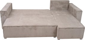 OFERTA Coltar bej SMART COSARO, reversibil + 2 perne GRATUIT II. calitate