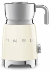 Aparat electric pentru spumă de lapte bej 50's Retro Style – SMEG