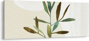Tablou - Acuarelă ramură N⁰2 (120x50 cm)