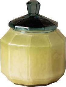 Lumanare decorativa, verde, Bijou