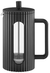 Filtru ceai sau cafea 600ml, negru, Curly