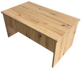 Masa Extensibila Laptop, Intaltime Reglabila, Mobiref, 90 x 52 x 69 cm, PAL Stejar Artisan 18 mm