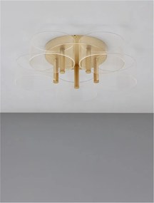 Lustra LED aplicata design ultra-modern GATLIN 28W