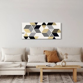 Tablou - Forme geometrice N⁰1 (120x50 cm)