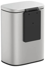 Coș de gunoi din oțel inoxidabil 5 l Sare – Wenko