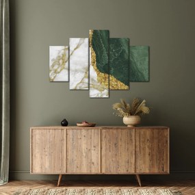 Tablou - Marmură verde N⁰3 (150x105 cm)