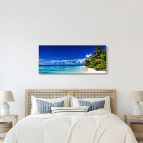 Tablou - Plaja tropicală (120x50 cm)