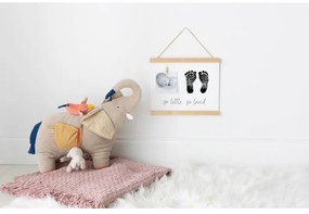 Tablou cu fotografie si amprente ale bebelusului - Pearhead