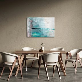 Tablou - pictură abstractă în ulei (70x50 cm)