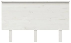 Tablie de pat, alb, 184x6x82,5 cm, lemn masiv de pin Alb, 184 x 6 x 82.5 cm, 1
