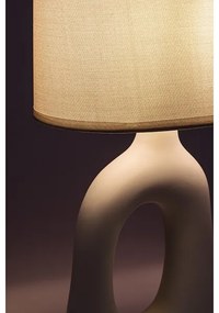 Rabalux 74070 - Lampă de masă SYLIRA 1xE14/40W/230V, crem