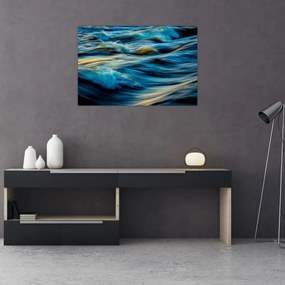 Tablou - Valuri (90x60 cm)