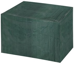 Deuba Husa de protectie pentru fitinguri 122x112x98cm - verde