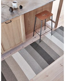 Covor tip traversă pentru interior și exterior gri/bej 70x200 cm Molly Clay – Pappelina