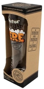 Pahar bere Băutor autorizat de bere 500ml