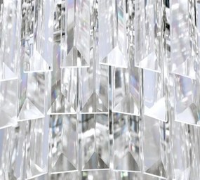 Lustra LED design LUX PRISM 35cm, chrome