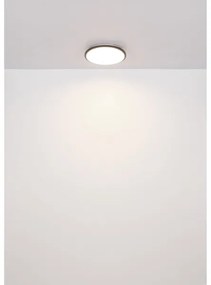 Plafonieră LED Globo 41569-18BC XANDER LED/18W/230V 4000K negru