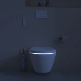 Duravit SensoWash D-Neo toaleta cu spalare agatat fara margine alb 654000012004300