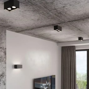 Plafonieră QUAD 2xGU10/40W/230V