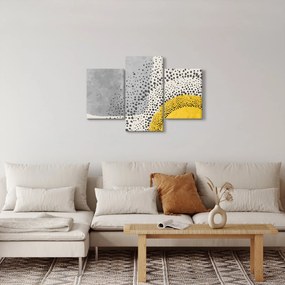 Tablou - pictură abstractă de plajă N⁰3 (90x60 cm)