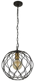 Lustra moderna Finesse 4511-1BK SRT