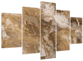 Tablou - Abstract maro (150x105 cm)