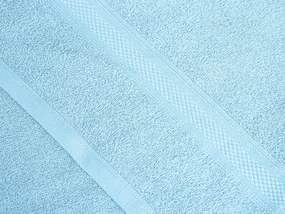 Prosop CLARYSSE ELEGANCE 60x110 cm albastru deschis, 100% bumbac