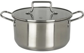 Cratiță EH din oțel inoxidabil, diametru 20 cm, diam. 20 cm